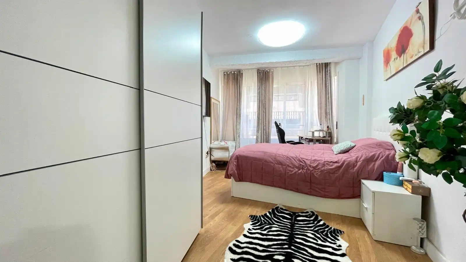 Bedroom of Flat for sale in Alicante / Alacant  with Air Conditioner, Heating and Terrace