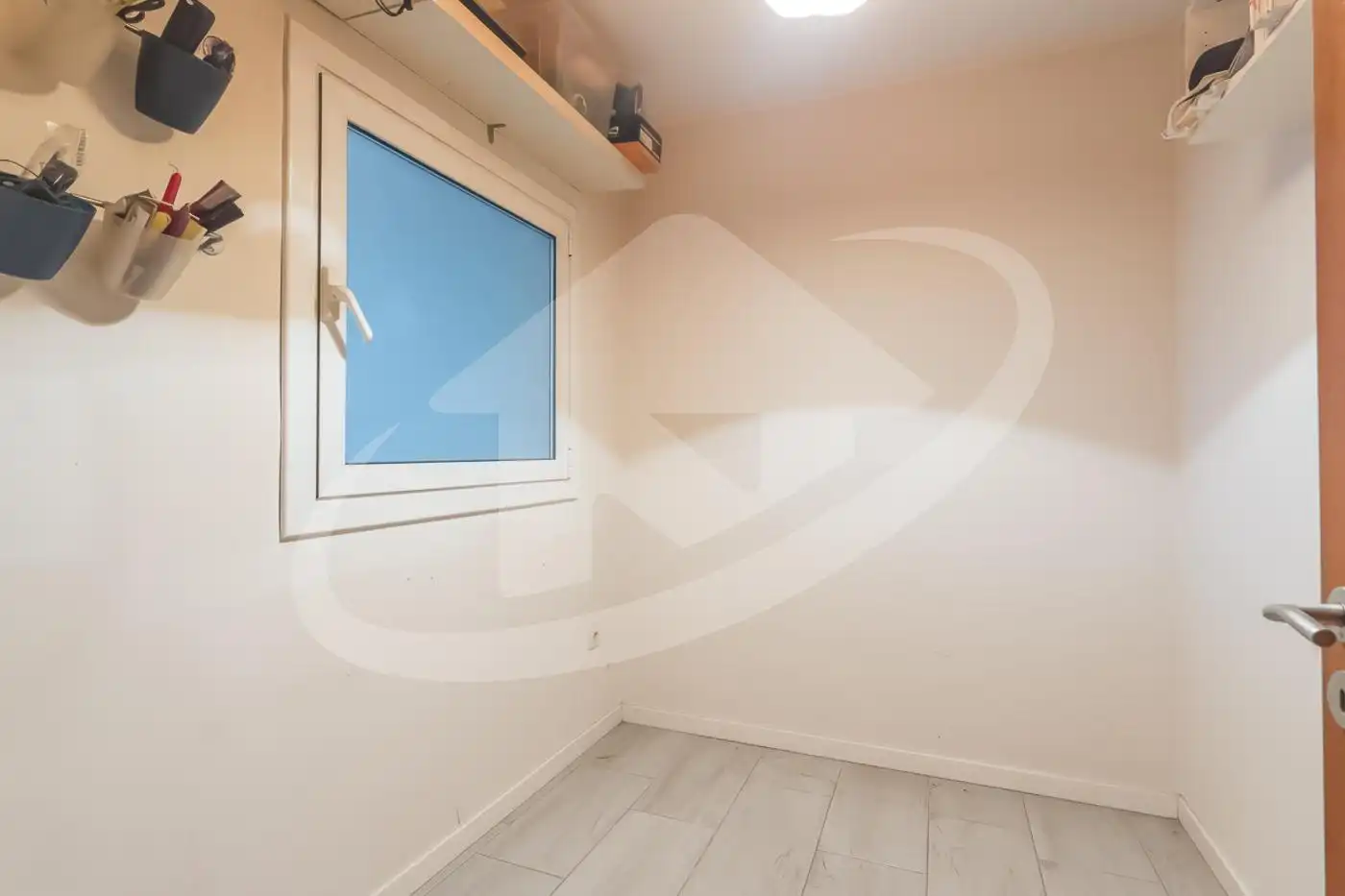 Schlafzimmer von Haus oder Chalet zum Verkauf in Sabadell mit Klimaanlage, Privatgarten und Terrasse