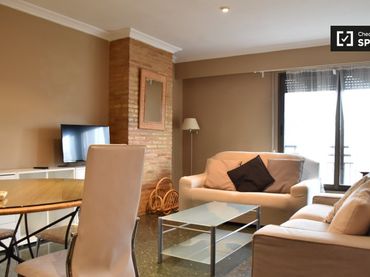 Wohnung mit Balkon zur Miete in El Pla del Real