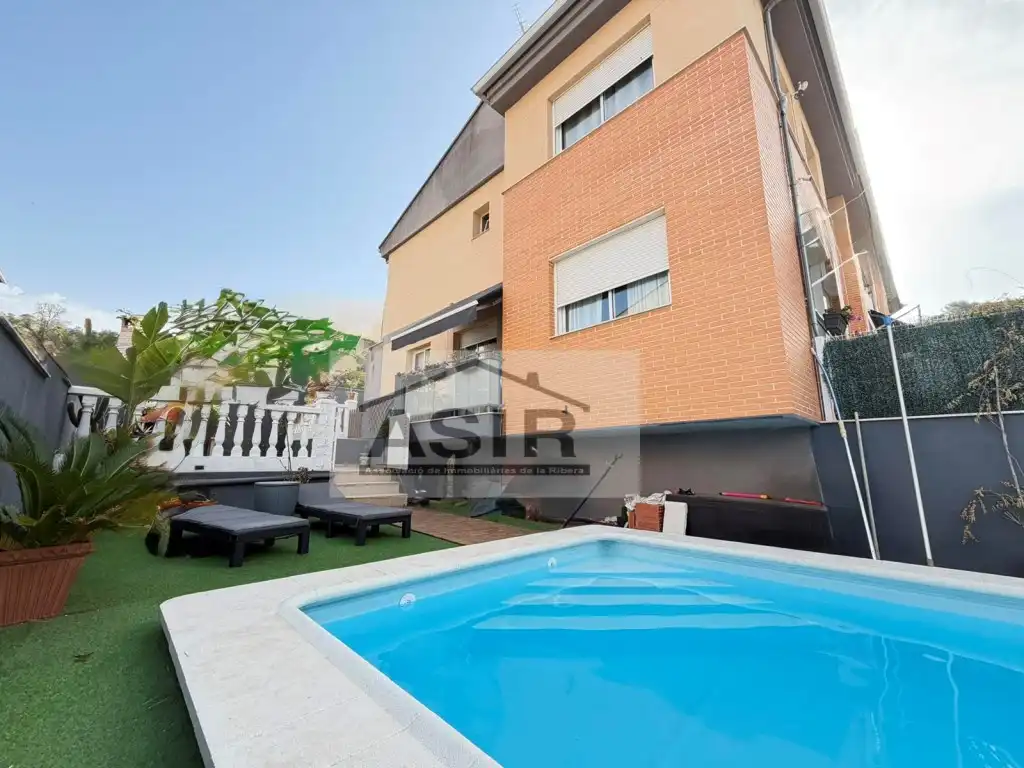 Piscina de Casa o chalet en venta en Alzira
