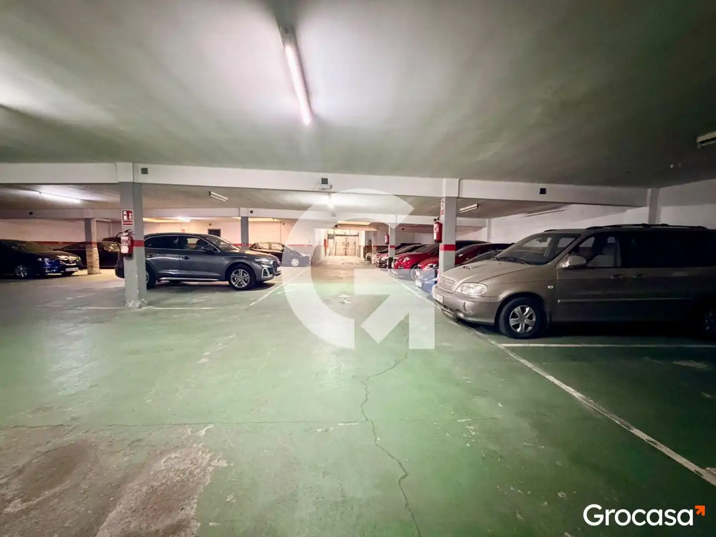 Parking of Flat for sale in El Prat de Llobregat  with Air Conditioner, Heating and Oven