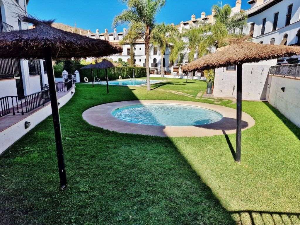 Swimming pool of Flat for sale in Vélez de Benaudalla  with Heating, Private garden and Swimming Pool