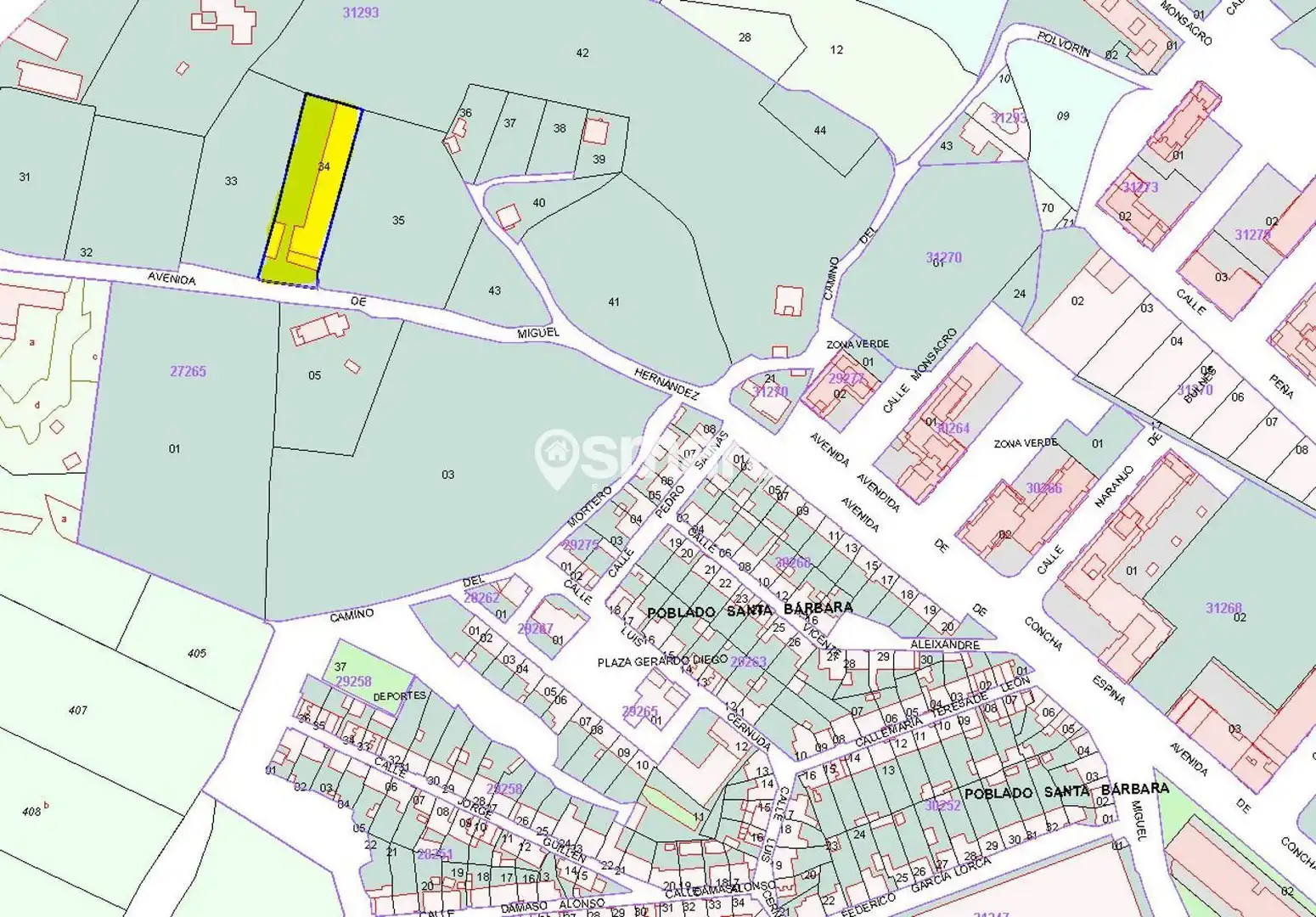 Land for sale in Gijón 