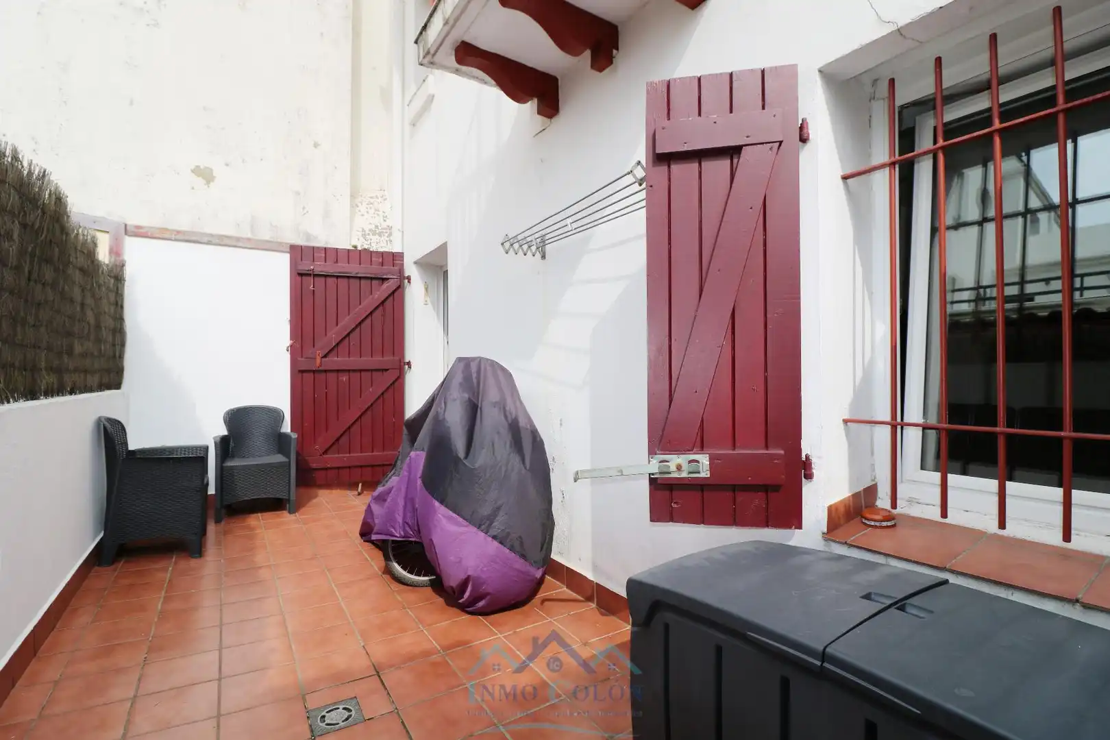 Terrassa de Apartament en venda en Hendaye amb Calefacció i Terrassa