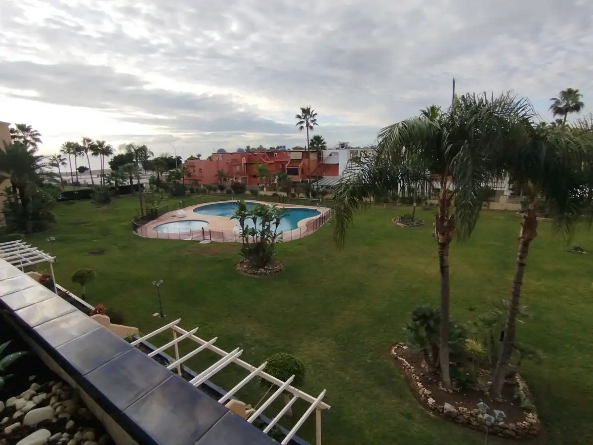 Jardí de Apartament en venda en Torremolinos amb Aire condicionat, Calefacció i Terrassa