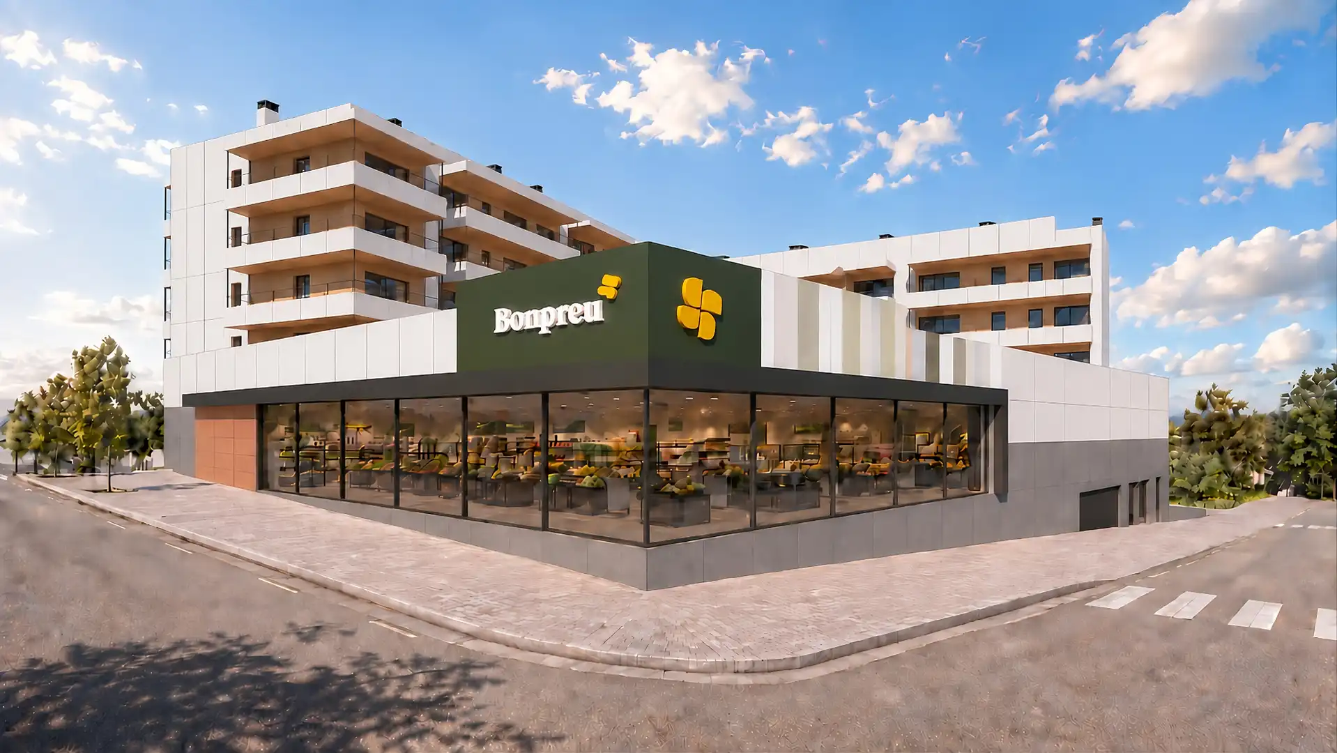Appartement neuf avec terrasse à vendre à Avinguda de Catalunya 132