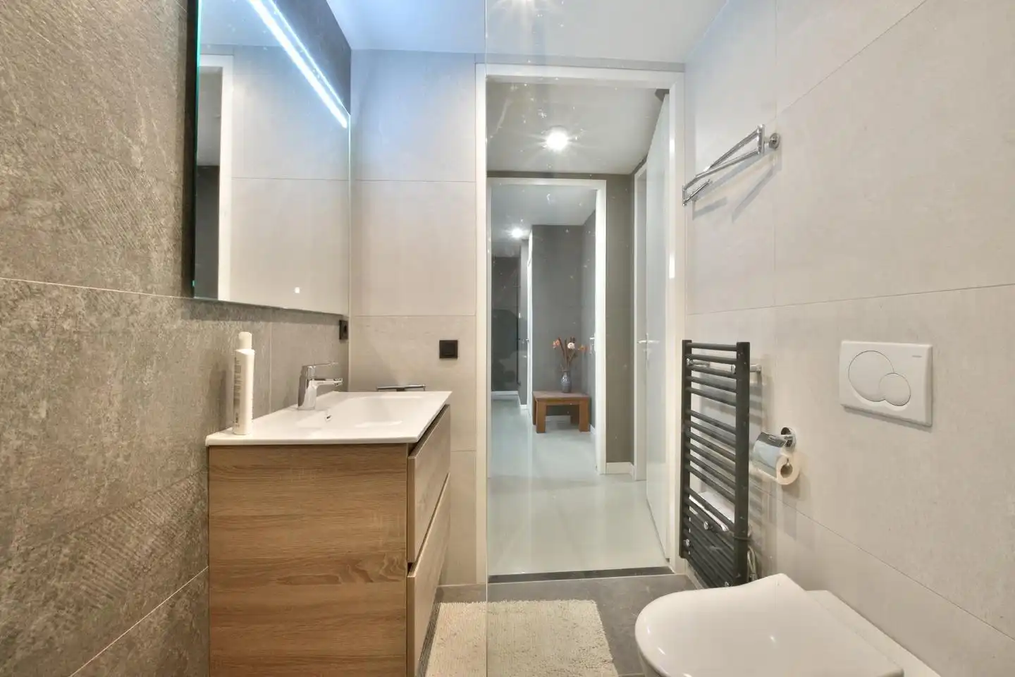 Baño de Casa o chalet en venta en Calella con Aire acondicionado, Calefacción y Jardín privado