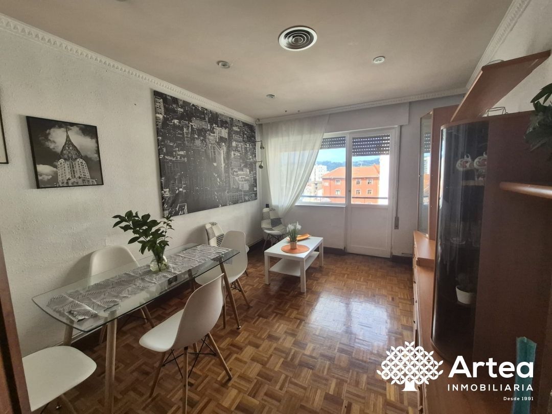 Bedroom of Flat for sale in Bilbao   with Heating, Private garden and Terrace