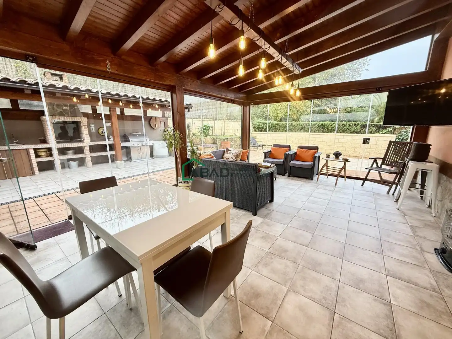 Terrassa de Casa o xalet en venda en Amorebieta-Etxano amb Calefacció, Terrassa i Traster
