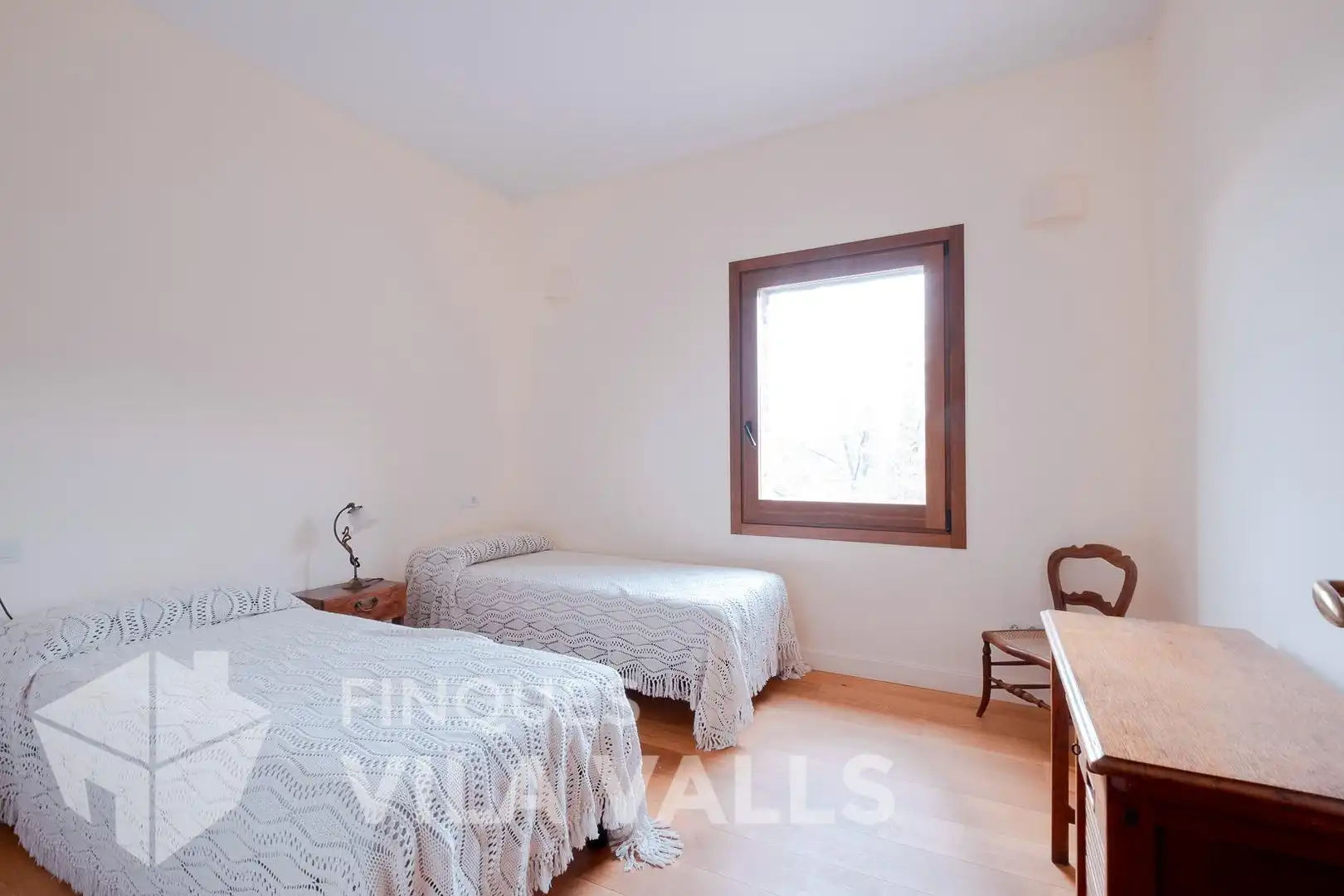Habitación de Casa o chalet en venta en Gallifa con Aire acondicionado, Calefacción y Jardín privado