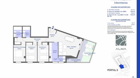 Photo 2 from new construction home in Flat for sale in Parcela Pr. Sector Ar "cuartel de Los Mondragones" (granada), La Cruz, Granada