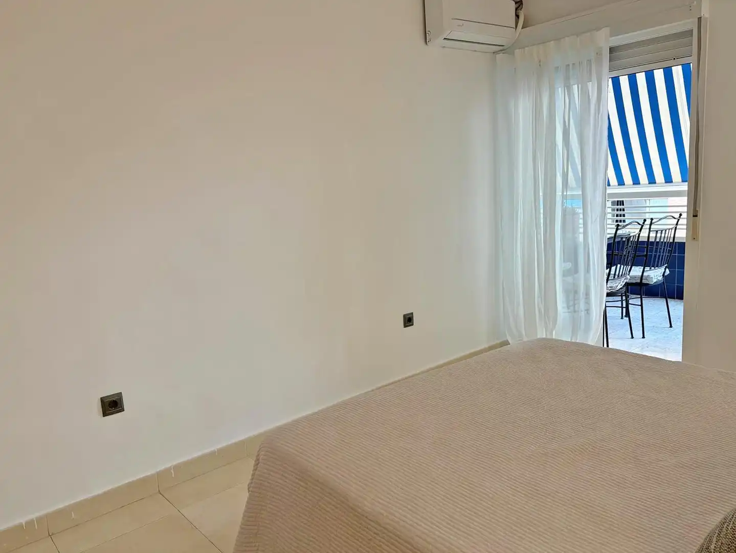 Bedroom of Flat for rent in Santa Pola  with Heating, Terrace and Furnished