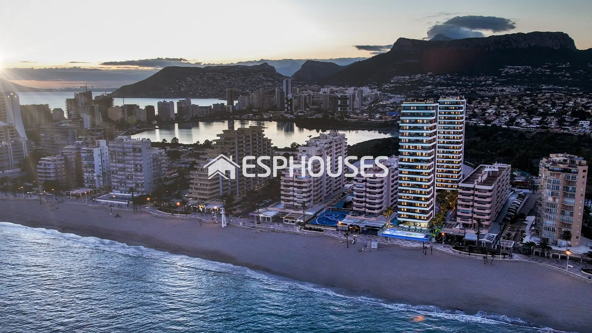 Appartement compact avec terrasse à vendre à Zona Levante - Playa Fossa