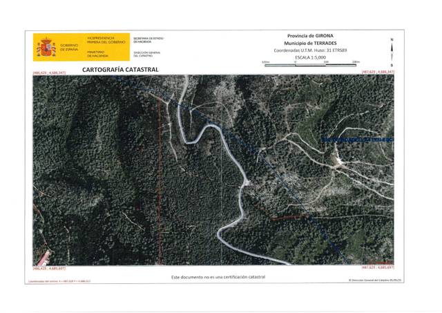 Terreno en Venta en GI-511 en Terrades