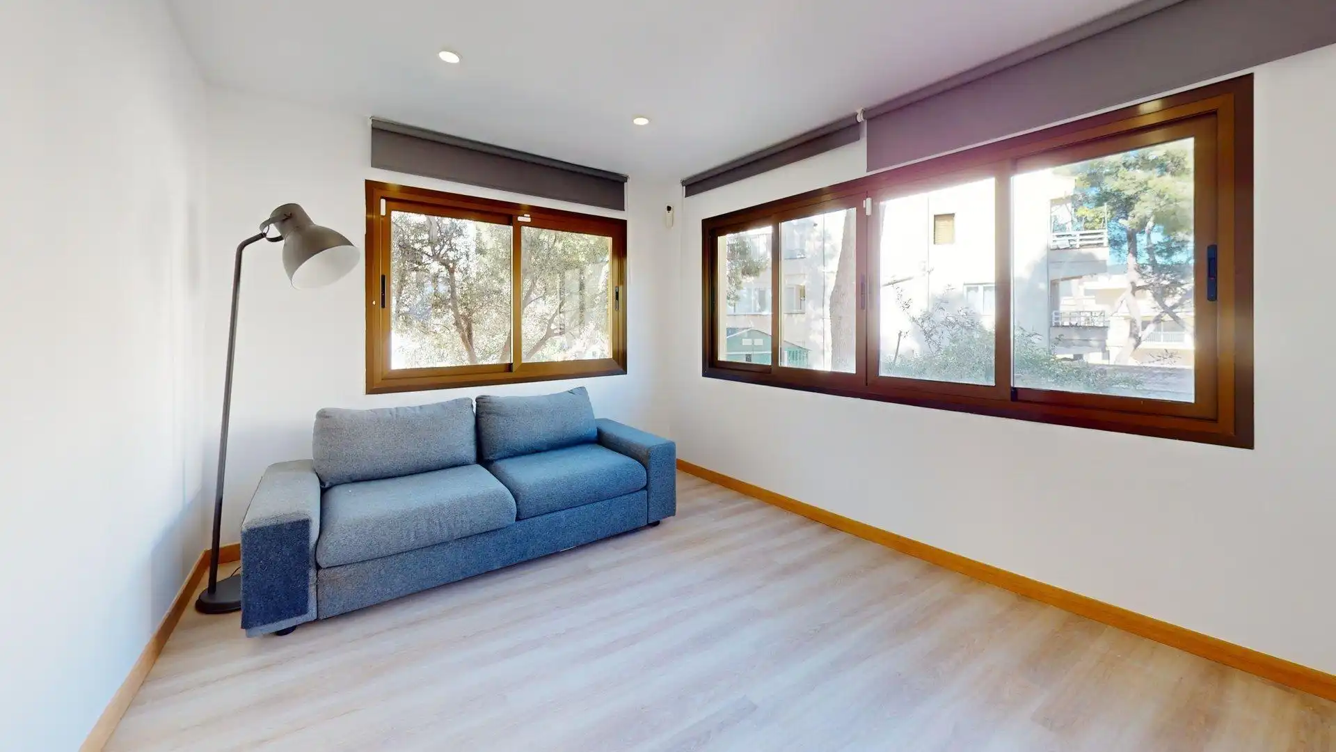 Sala de estar de Planta baja en venta en Calvià con Aire acondicionado, Calefacción y Jardín privado
