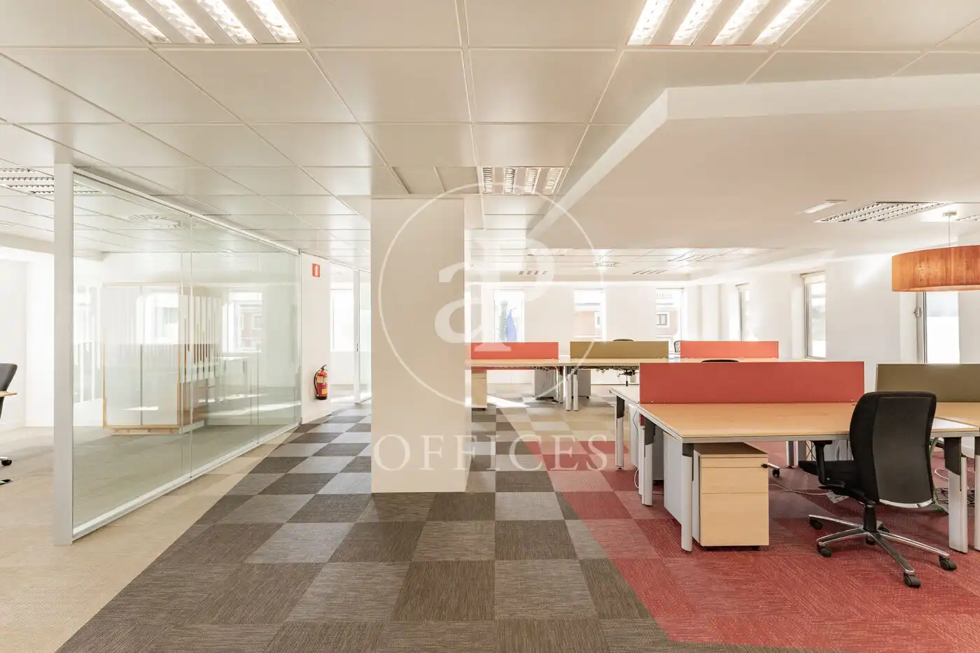 Büro mit Aufzug zur Miete in P.º de la Castellana, imagen 22