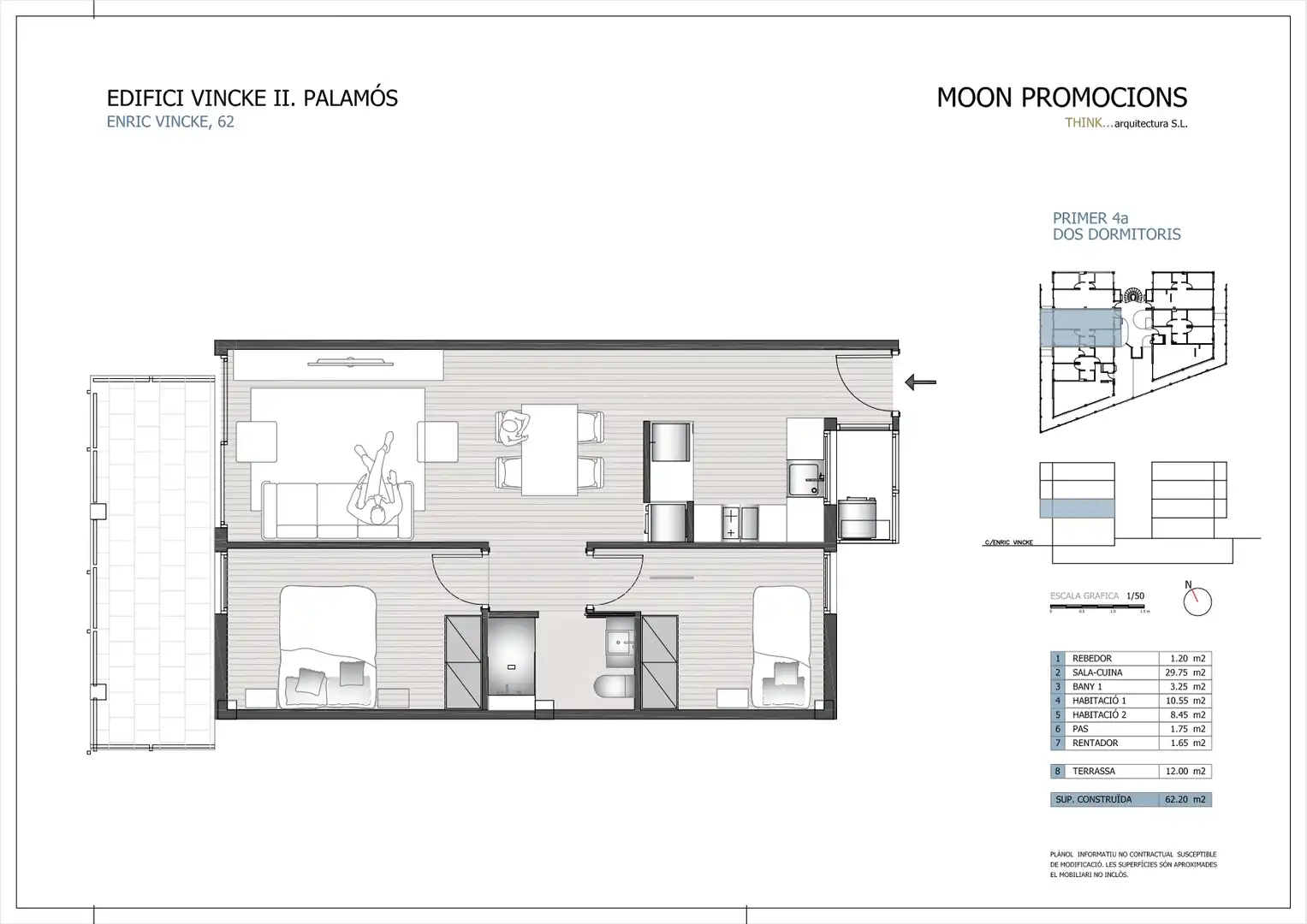 Flat for sale in Palamós  with Air Conditioner, Heating and Terrace