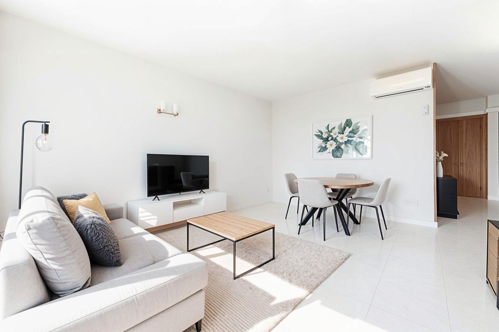 Living room of Attic for sale in Calvià  with Air Conditioner, Terrace and Furnished