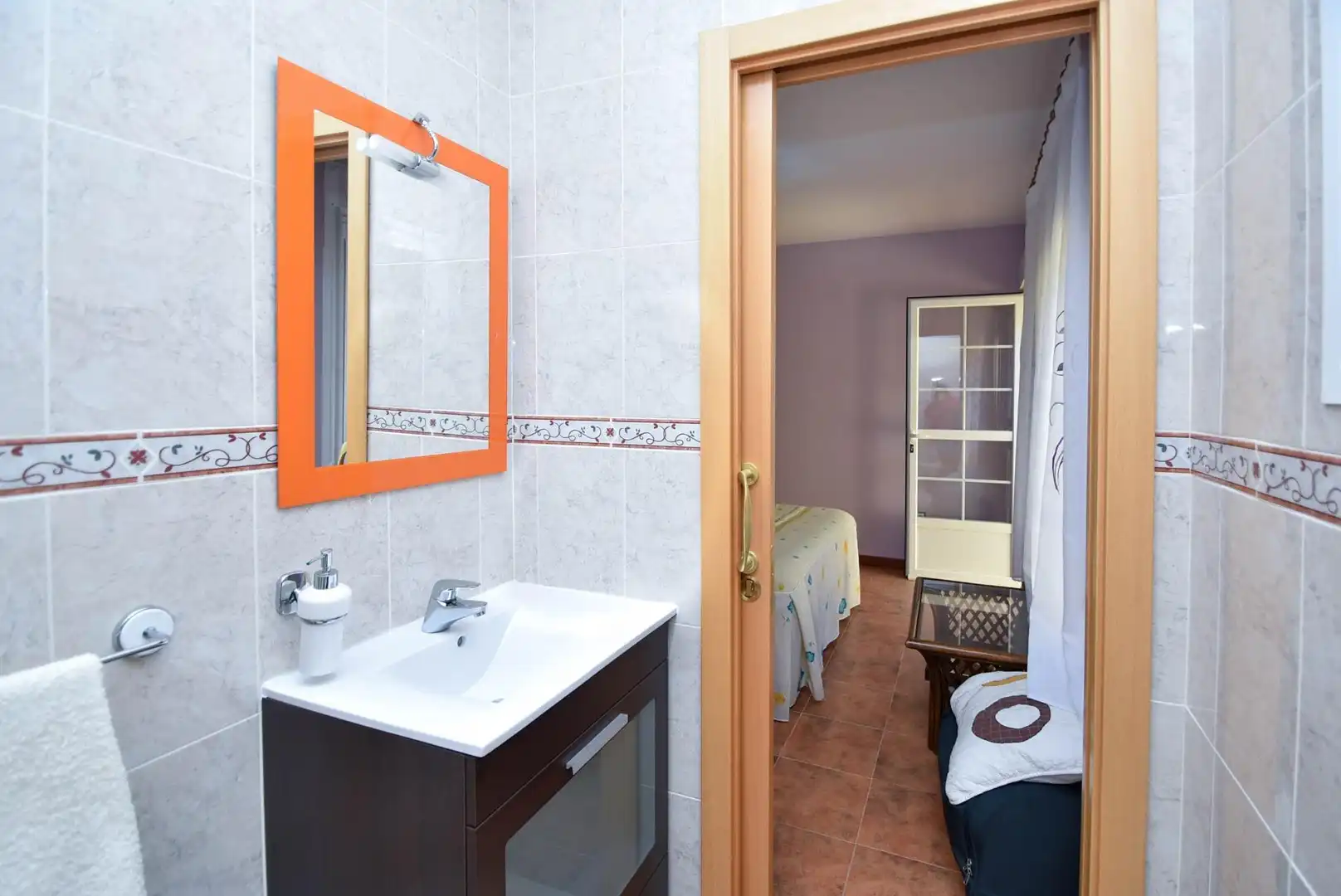 Bathroom of Houses for sale in Illescas  with Air Conditioner, Private garden and Parquet flooring