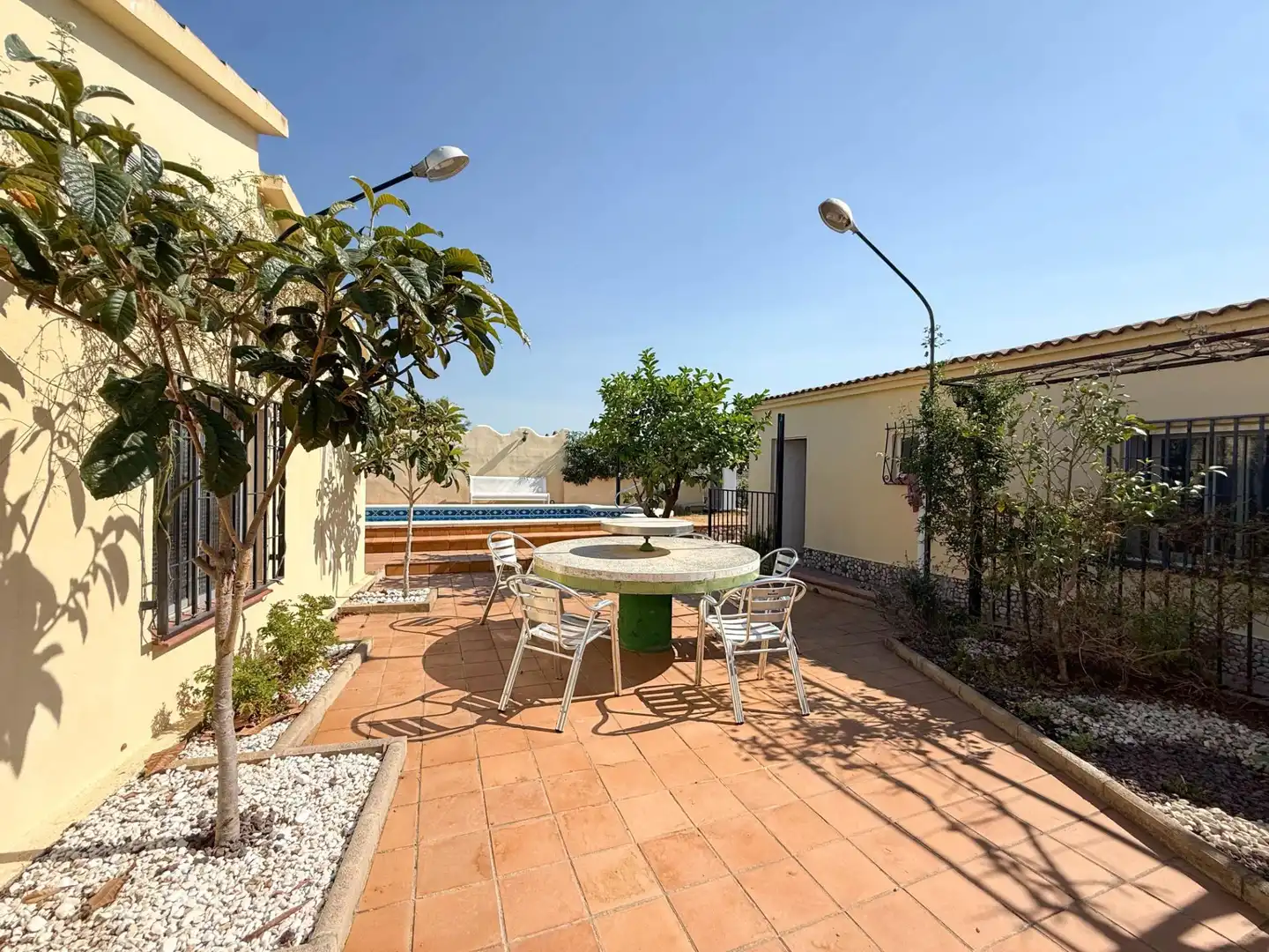 Terraza de Casa o chalet en venta en Sant Pere de Ribes con Aire acondicionado, Calefacción y Jardín privado
