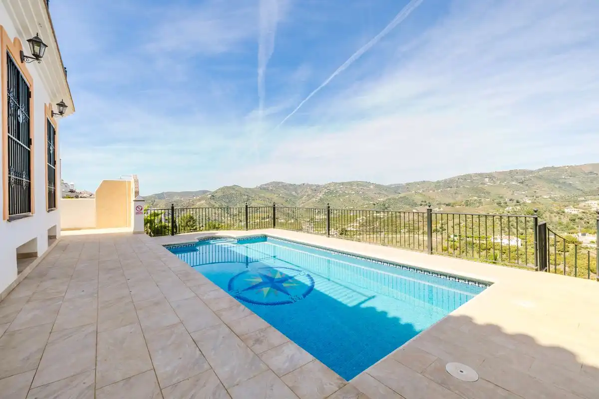 Casa amb terrassa en venda a Frigiliana, imagen 9