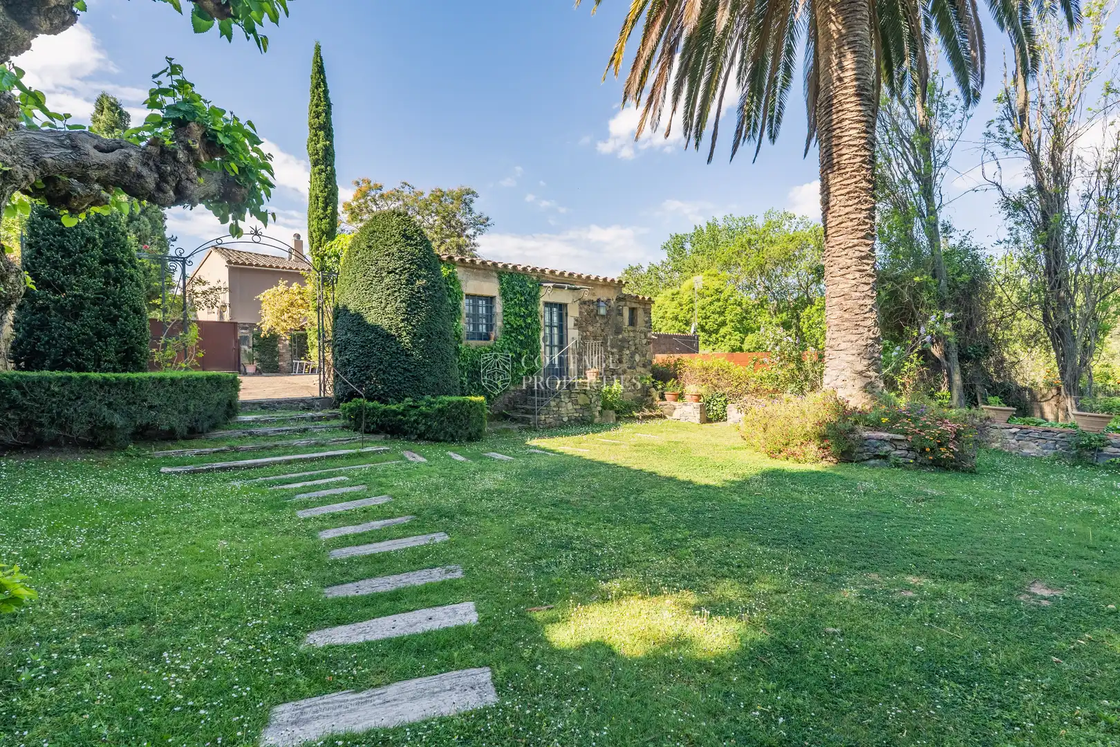 Garden of Country homes for sale in Foixà  with Air Conditioner, Private garden and Swimming Pool