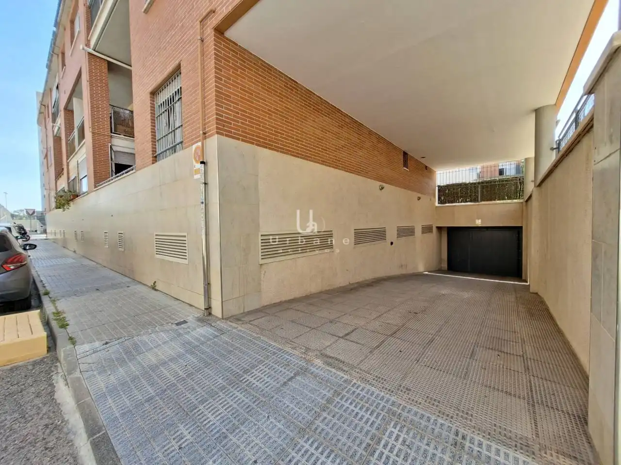 Exterior view of Attic for sale in Murcia  with Air Conditioner, Terrace and Storage room