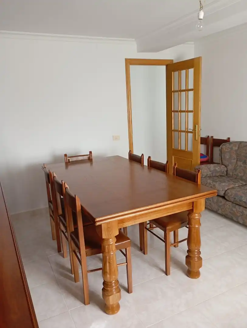 Comedor de Casa adosada en venta en A Veiga 