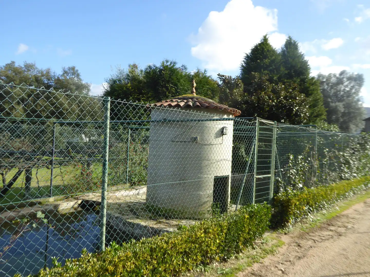 Garten von Country house zum Verkauf in Tui mit Klimaanlage, Heizung und Privatgarten