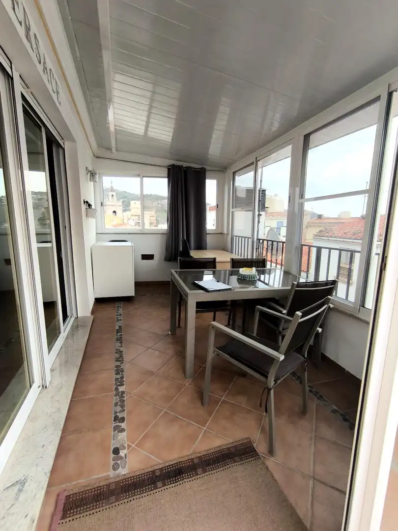 Terraza de Ático en venta en Llucena / Lucena del Cid con Aire acondicionado, Calefacción y Terraza