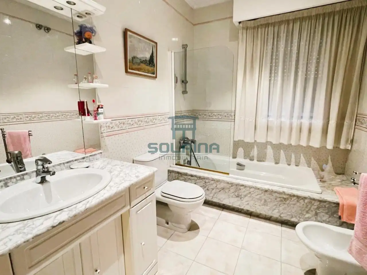 Bathroom of Houses for sale in Ourense Capital   with Heating, Private garden and Terrace