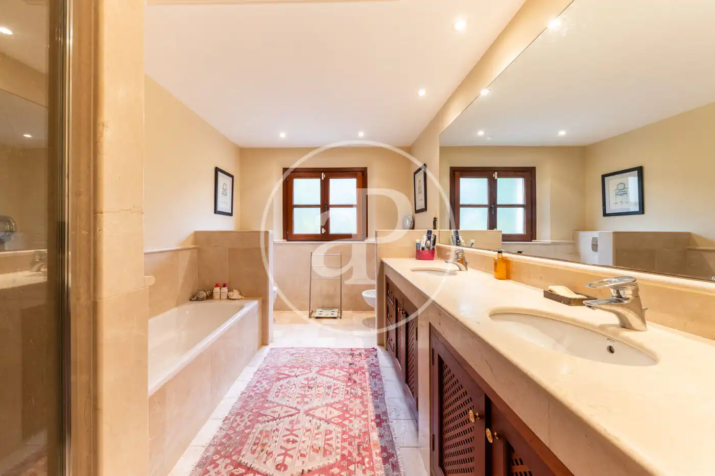 Baño de Casa o chalet en venta en Calvià con Aire acondicionado, Calefacción y Jardín privado