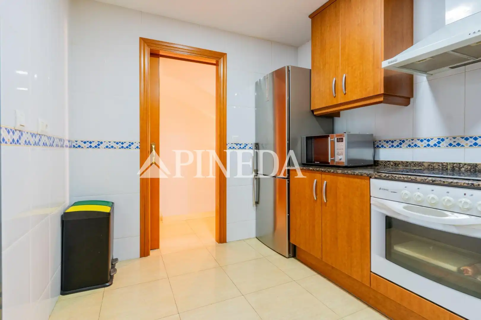 Cocina de Casa adosada en venta en Puçol con Calefacción, Terraza y Trastero