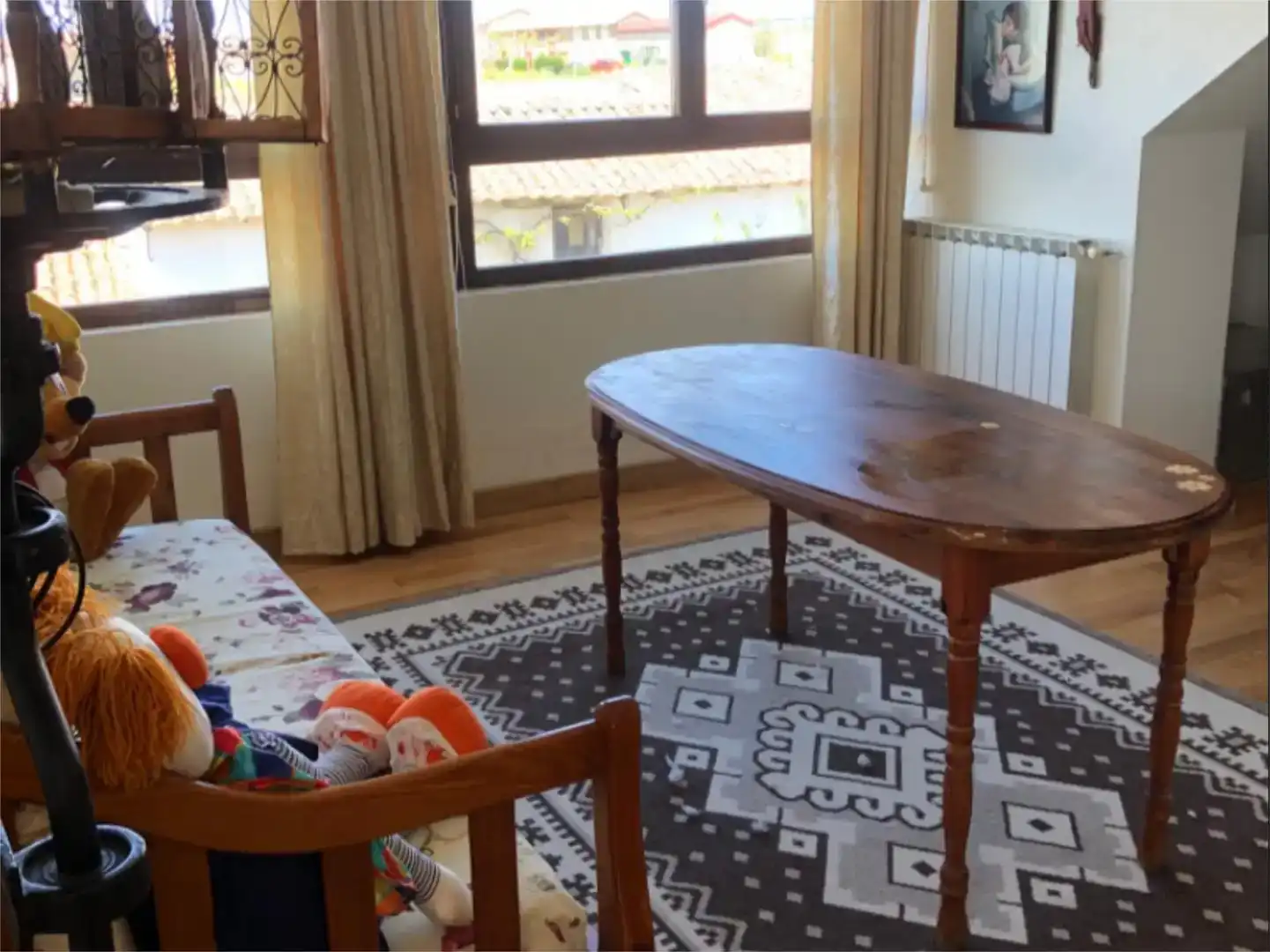 Sala d'estar de Casa o xalet en venda en Villaturiel