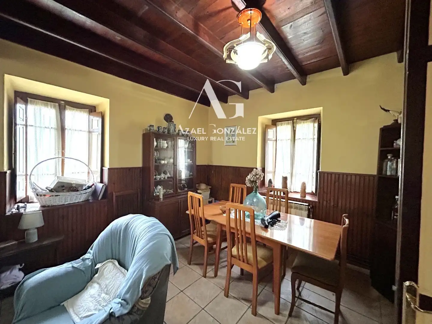 Dining room of Houses for sale in Peñamellera Baja  with Private garden, Terrace and Storage room