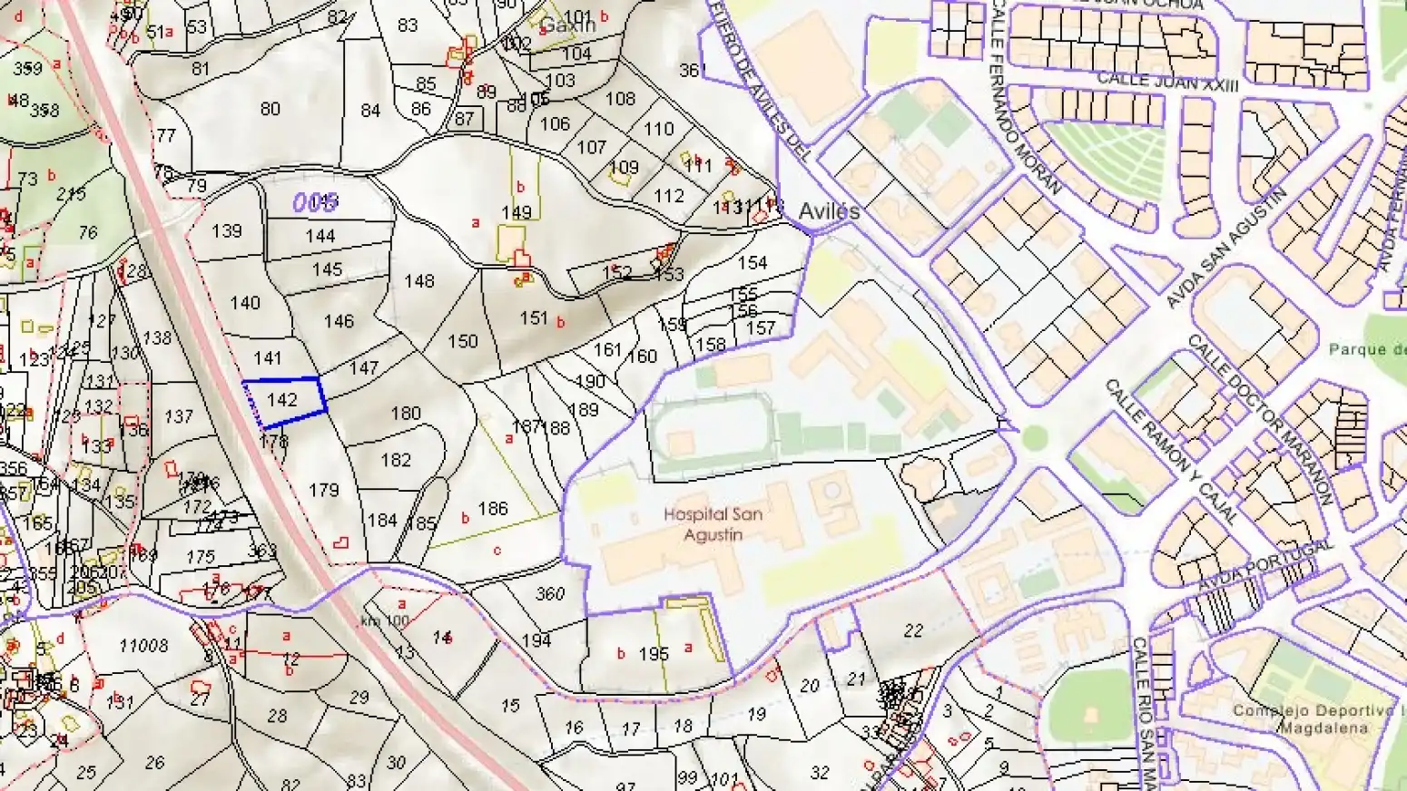 Terreno en venta en Camino de Gaxín, El Carbayedo - El Quirinal