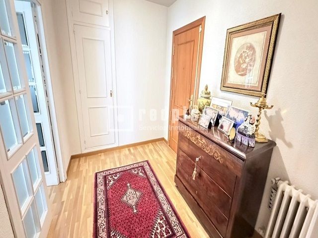 Bedroom of Flat for sale in  Madrid Capital  with Terrace and Storage room