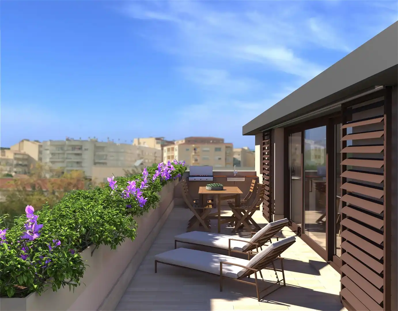 Duplexes for sale in Carrer de Magallanes, 40, Centre