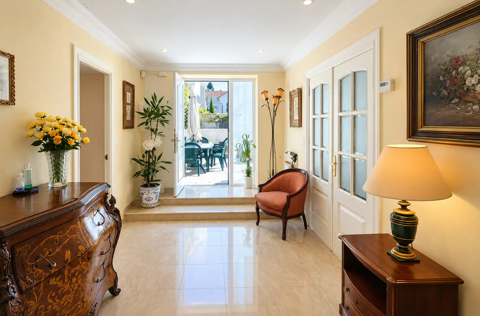Chalet con jardín en venta en Chamartín, imagen 4