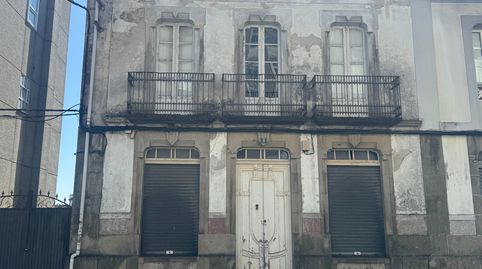 CASA DE PIEDRA EN CALLE COMPOSTELA, AYUNTAMIENTO DE OUTES.