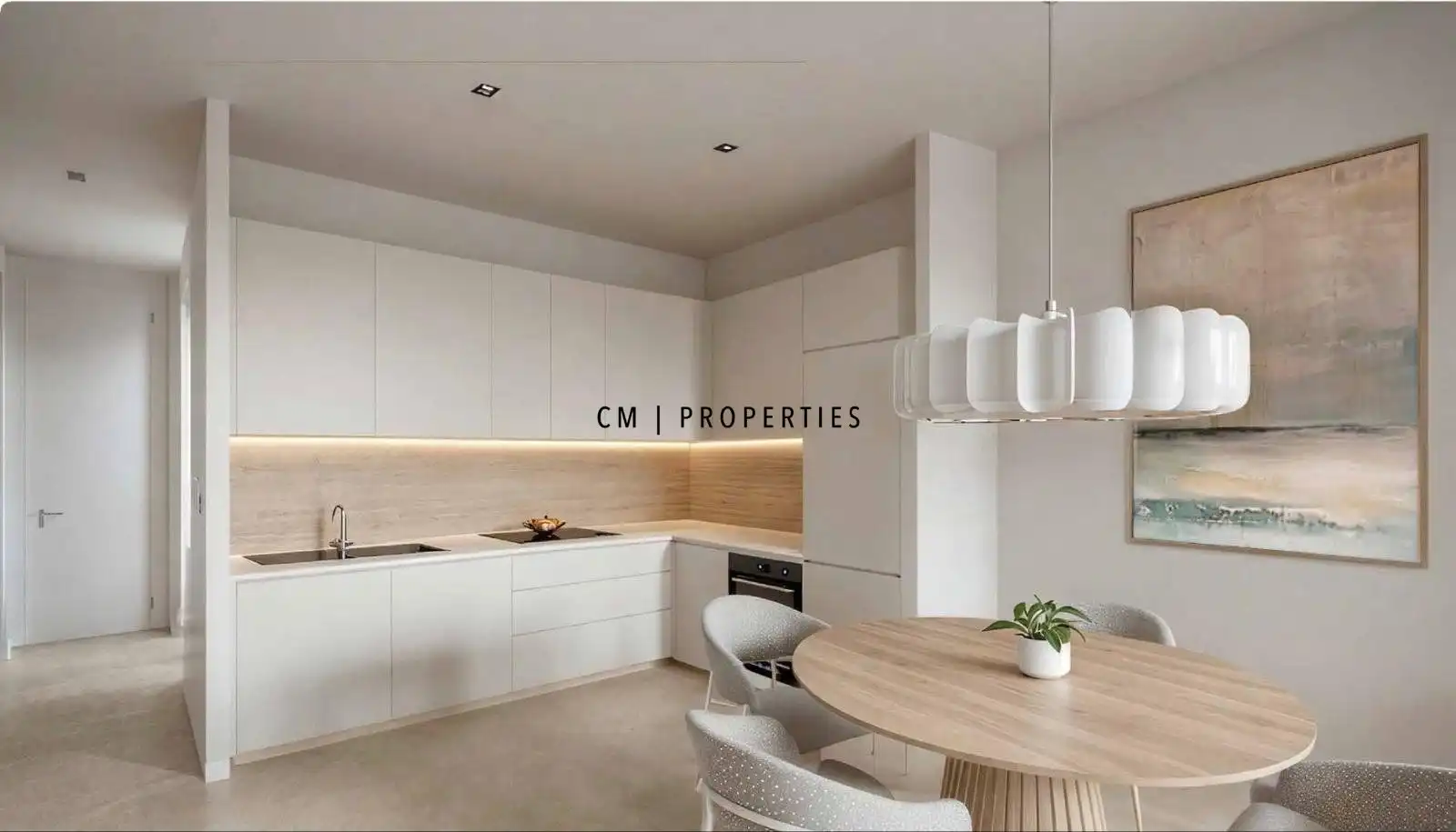 Kitchen of Flat for sale in Burjassot  with Air Conditioner, Heating and Terrace