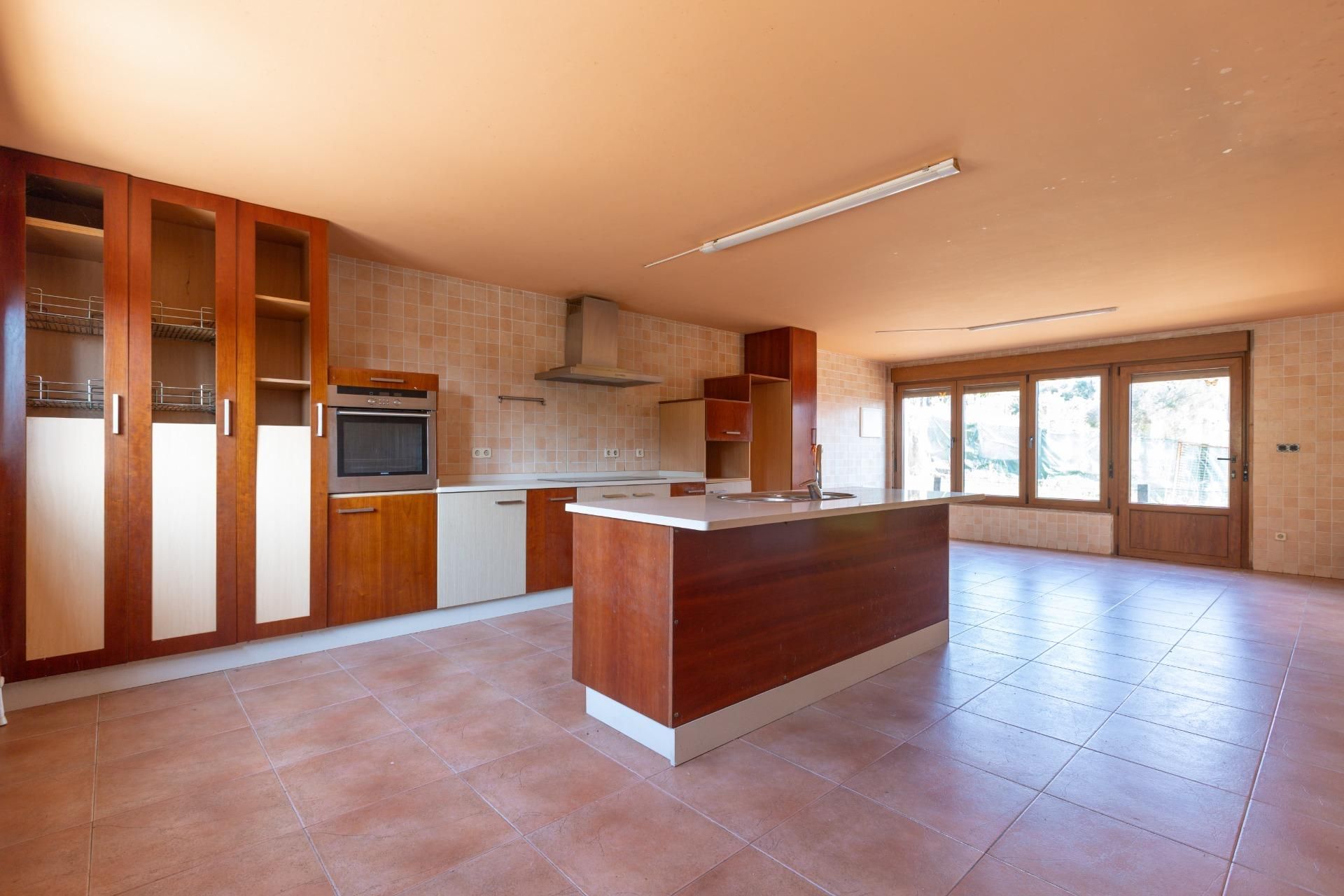 Cuina de Casa o xalet en venda en A Estrada 