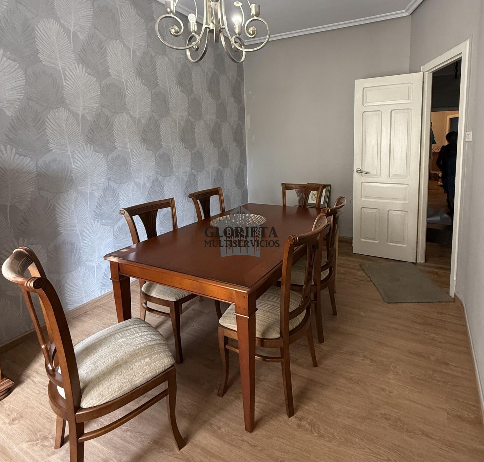 Dining room of Flat for sale in Vigo   with Heating, Terrace and Oven