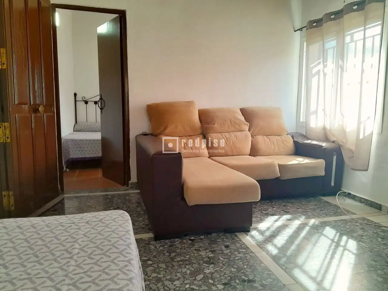 Living room of Apartments for rent in Málaga  with Air Conditioner, Heating and Terrace