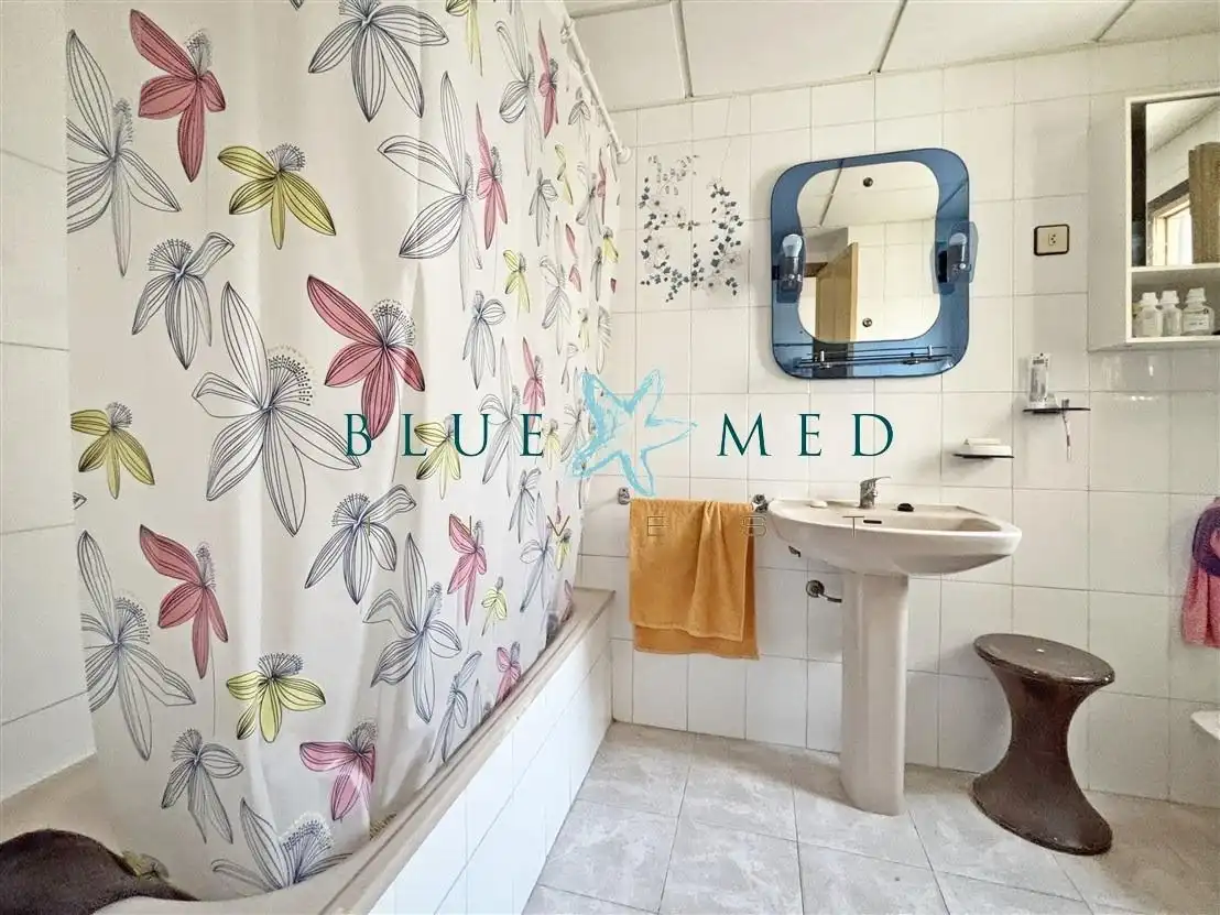 Baño de Casa o chalet en venta en Fuente Álamo de Murcia con Jardín privado, Terraza y Trastero