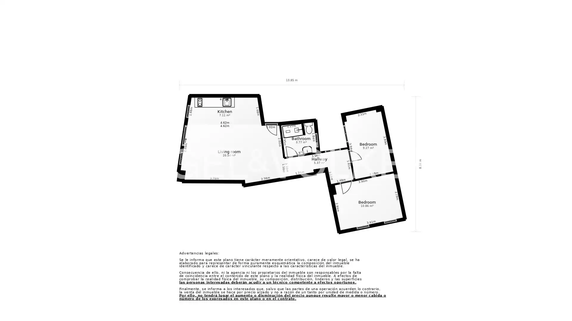 Appartement avec terrasse à vendre à Carrer de la Corretgeria, imagen 27