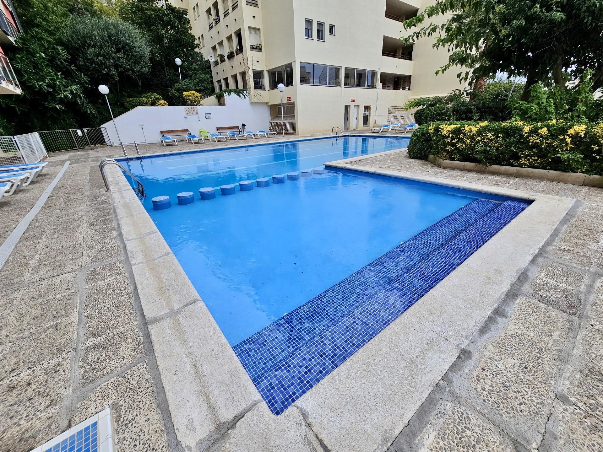 Swimming pool of Flat for sale in Sant Pol de Mar  with Terrace, Balcony and Community pool