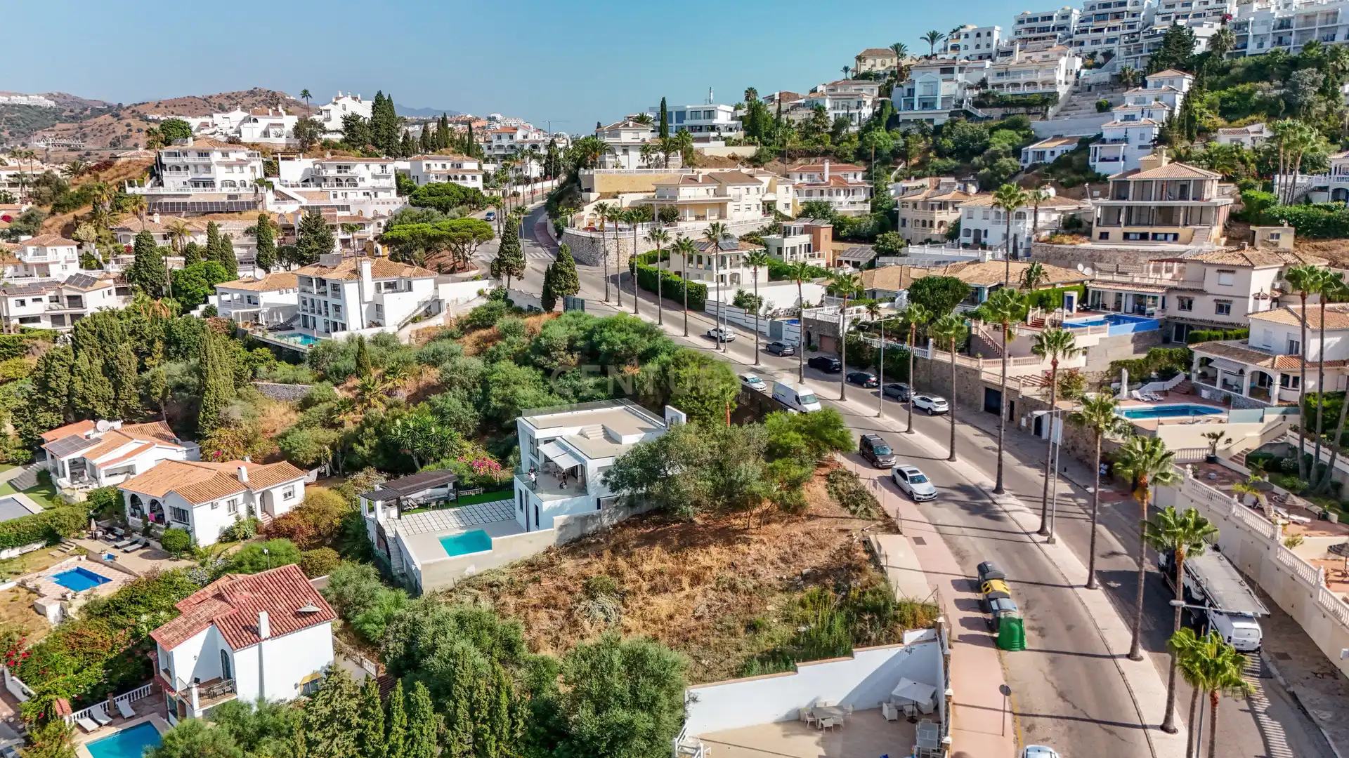 Vista exterior de Residencial en venda en Mijas