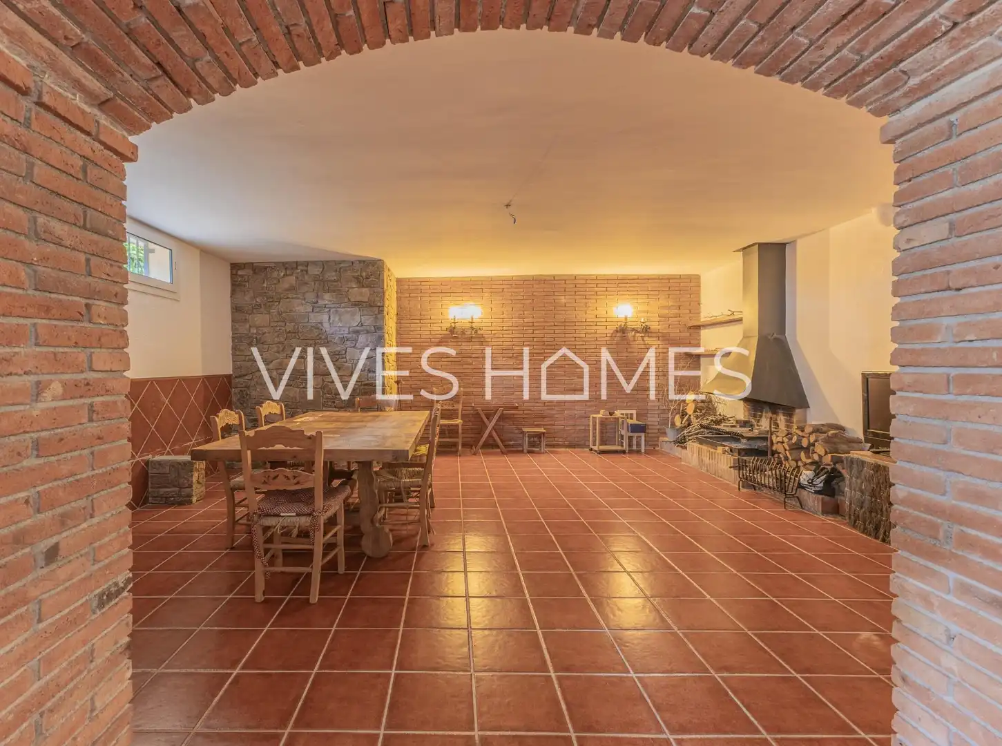 Cuina de Casa o xalet en venda en Sant Vicenç de Montalt amb Calefacció, Jardí privat i Terrassa