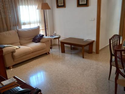 Sala d'estar de Pis en venda en  Valencia Capital